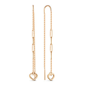 Серьги 1414145 (Au 585)