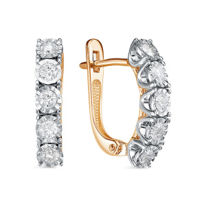 Серьги С3027-120 (Au 585)