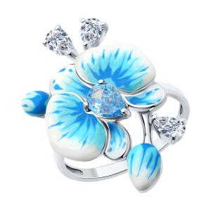 Кольцо 94014145 (Ag 925)