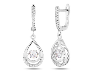 Серьги 657380 (Ag 925)