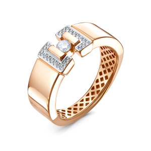 Кольцо 110683 (Au 585)