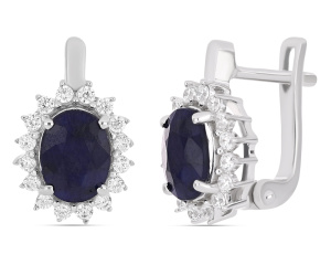 Серьги 621382 (Ag 925)