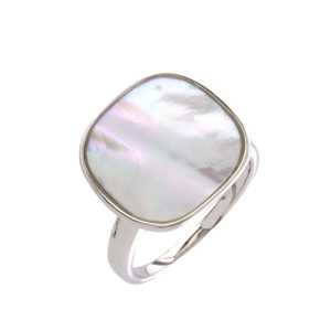 Кольцо SR1715-1-MOP (Ag 925)