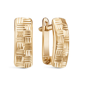 Серьги 222177 (Au 585)