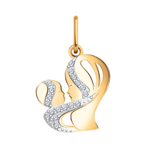 Подвеска 5844 (Au 585)