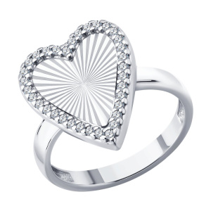 Кольцо 94014880 (Ag 925)