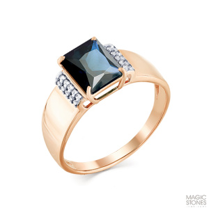 Кольцо 01-2-633-1101-011 (Au 585)