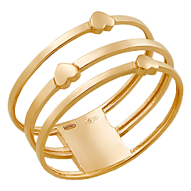 Кольцо К22511 (Au 585)