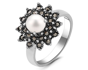 Кольцо 656389 (Ag 875)