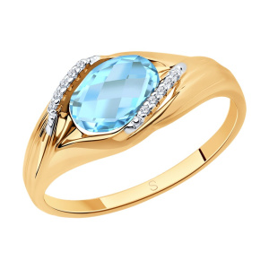 Кольцо 714061 (Au 585)