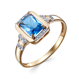 Кольцо 1400808 1 6 1 (Au 585)