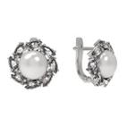 Серьги 1035182-01150 (Ag 925)