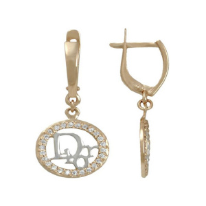 Серьги С-2260 (Au 585)