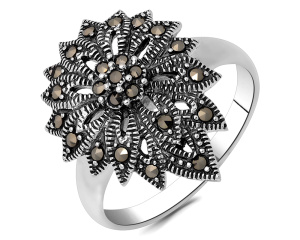 Кольцо 656392 (Ag 875)