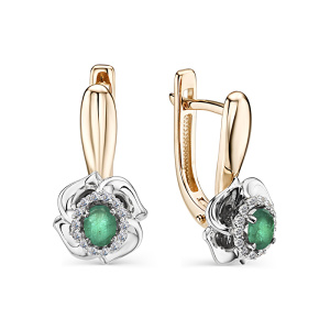 Серьги С0210-123 (Au 585)