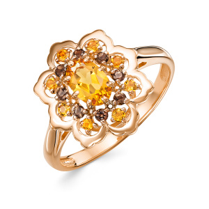 Кольцо 1672708 1 11 10 (Au 585)