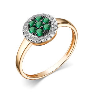 Кольцо 15656-101 (Au 585)