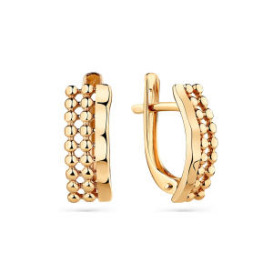 Серьги 002-0610-0000-010 (Au 585)