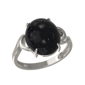 Кольцо 1034851-01210-FF (Ag 925)