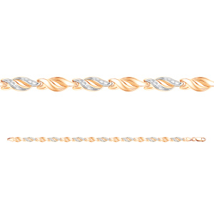 Браслет 08-68-0014-00 (Au 585)