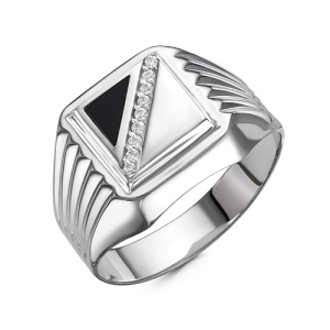 Кольцо с040563 (Ag 925)