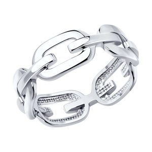 Кольцо 94013693 (Ag 925)