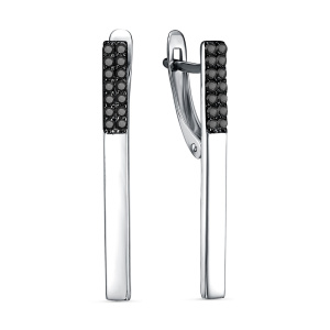 Серьги с122405-5 (Ag 925)