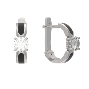 Серьги 1042702-05210 (Ag 925)