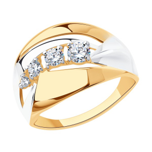 Кольцо 018760 (Au 585)