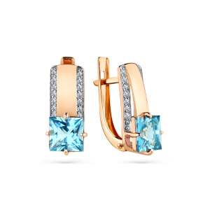 Серьги 02-3-444-1301-011 (Au 585)