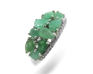 Кольцо 631543 (Ag 925)