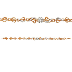 Браслет 10-042 (Au 585)