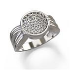 Кольцо 1028641-01110 (Ag 925)