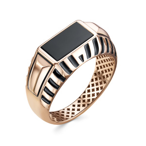 Кольцо 040026 (Au 585)