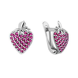 Серьги 42562В (Ag 925)