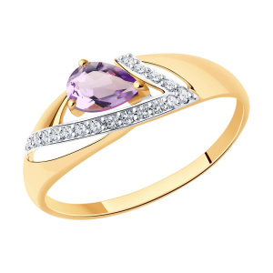 Кольцо 714676 (Au 585)