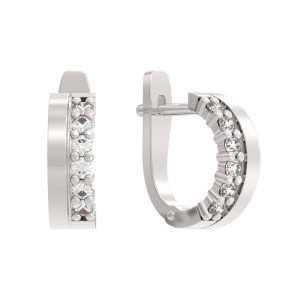 Серьги 1036052-01110 (Ag 925)