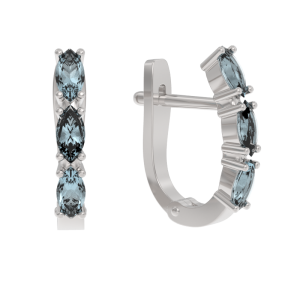 Серьги 1042752-01230-T (Ag 925)