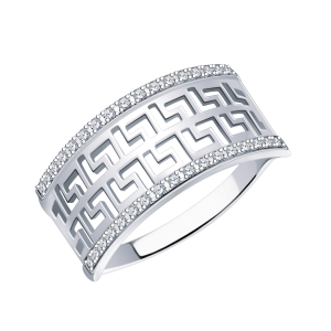 Кольцо 11154-925 (Ag 925)