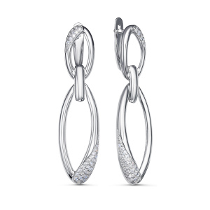 Серьги с1202081 (Ag 925)