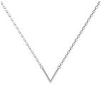 Колье 1035696-00000-45 (Ag 925)