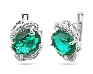 Серьги 632406 (Ag 925)