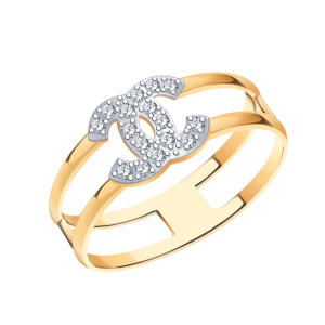 Кольцо 11123 (Au 585)