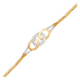 Браслет Б22034 (Au 585)