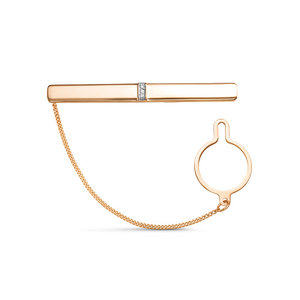 Зажим 017255 (Au 585)