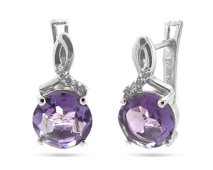 Серьги 630062 (Ag 925)