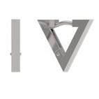 Серьги 1037482-00000 (Ag 925)