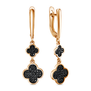 Серьги 122701-5 (Au 585)