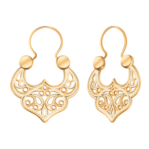 Серьги 21156 (Au 585)