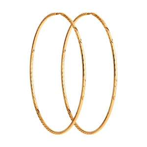 Серьги 140015 (Au 585)